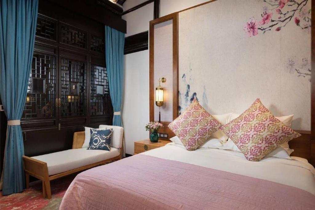 Blossom House Suzhou Tanhuafu Esterno foto