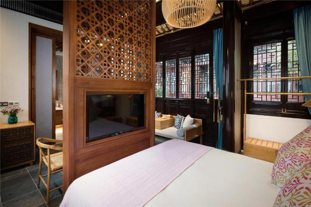 Blossom House Suzhou Tanhuafu Esterno foto