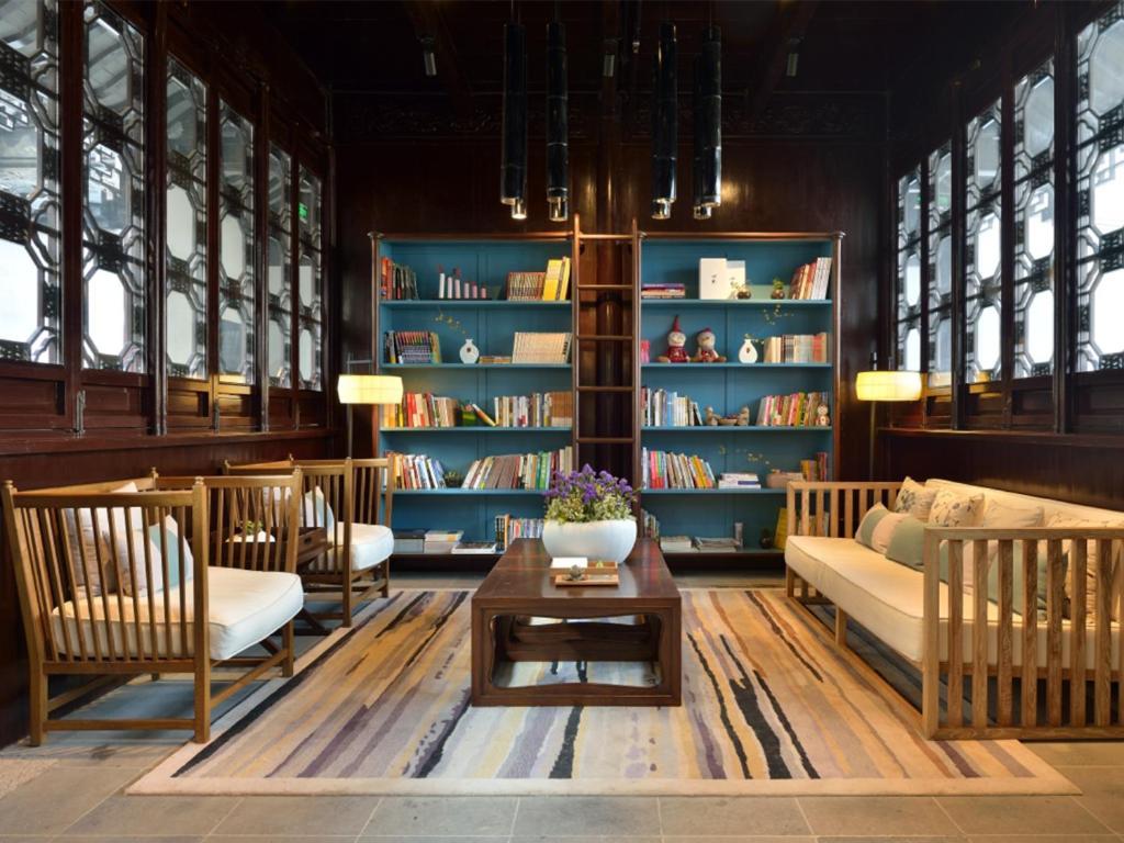 Blossom House Suzhou Tanhuafu Esterno foto