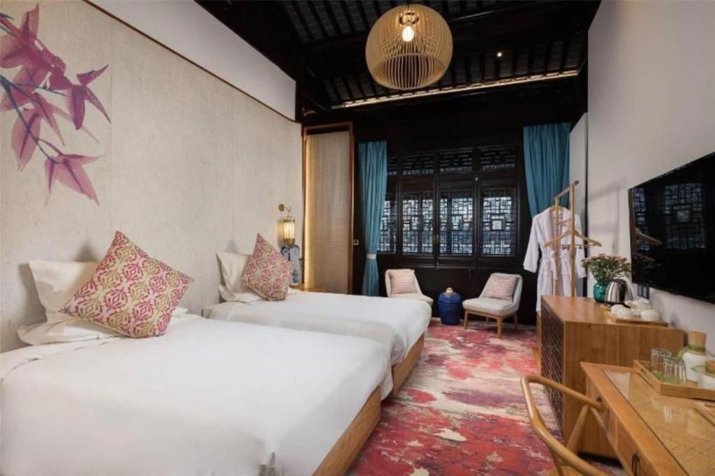 Blossom House Suzhou Tanhuafu Esterno foto