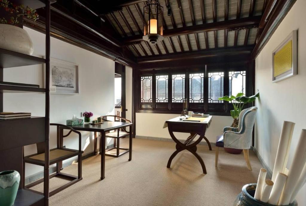 Blossom House Suzhou Tanhuafu Esterno foto