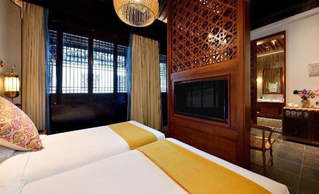Blossom House Suzhou Tanhuafu Esterno foto