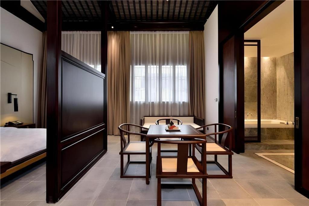 Blossom House Suzhou Tanhuafu Esterno foto