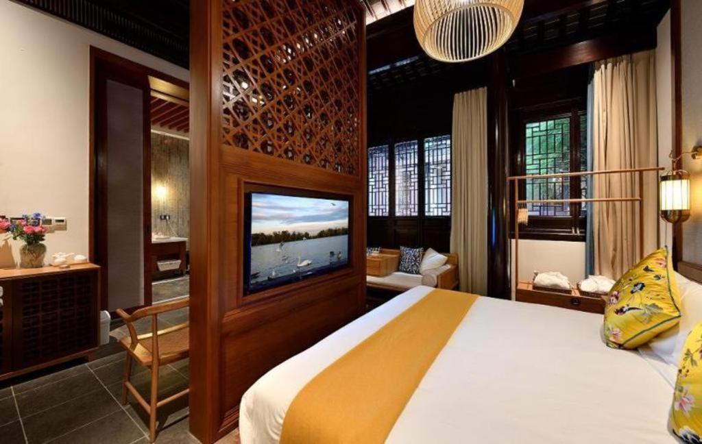 Blossom House Suzhou Tanhuafu Esterno foto