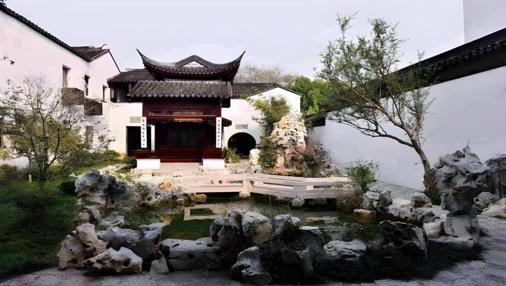 Blossom House Suzhou Tanhuafu Esterno foto