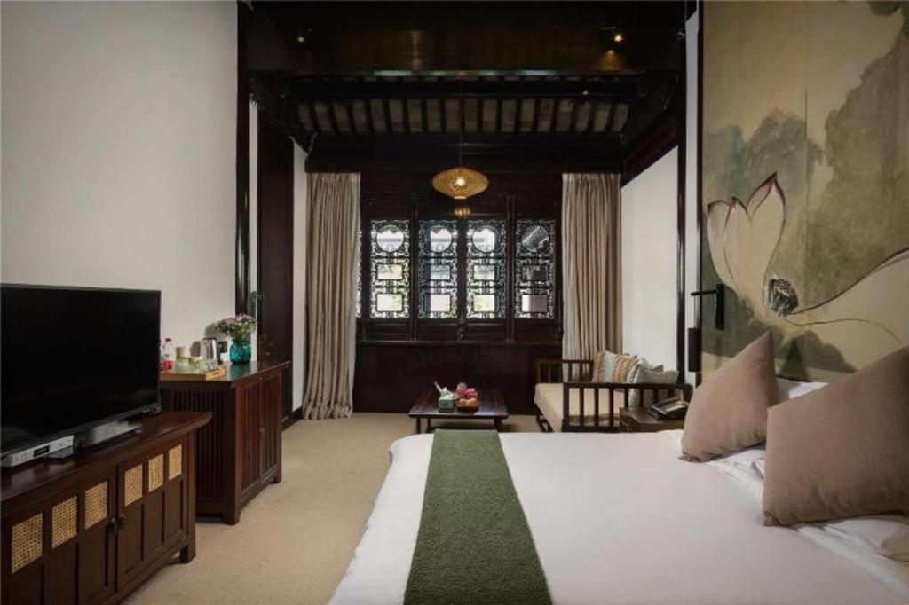 Blossom House Suzhou Tanhuafu Esterno foto
