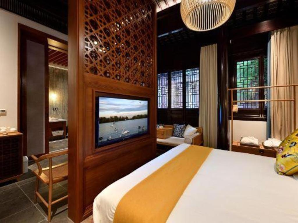 Blossom House Suzhou Tanhuafu Esterno foto
