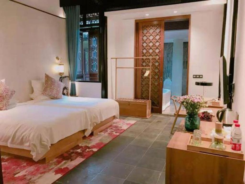 Blossom House Suzhou Tanhuafu Esterno foto