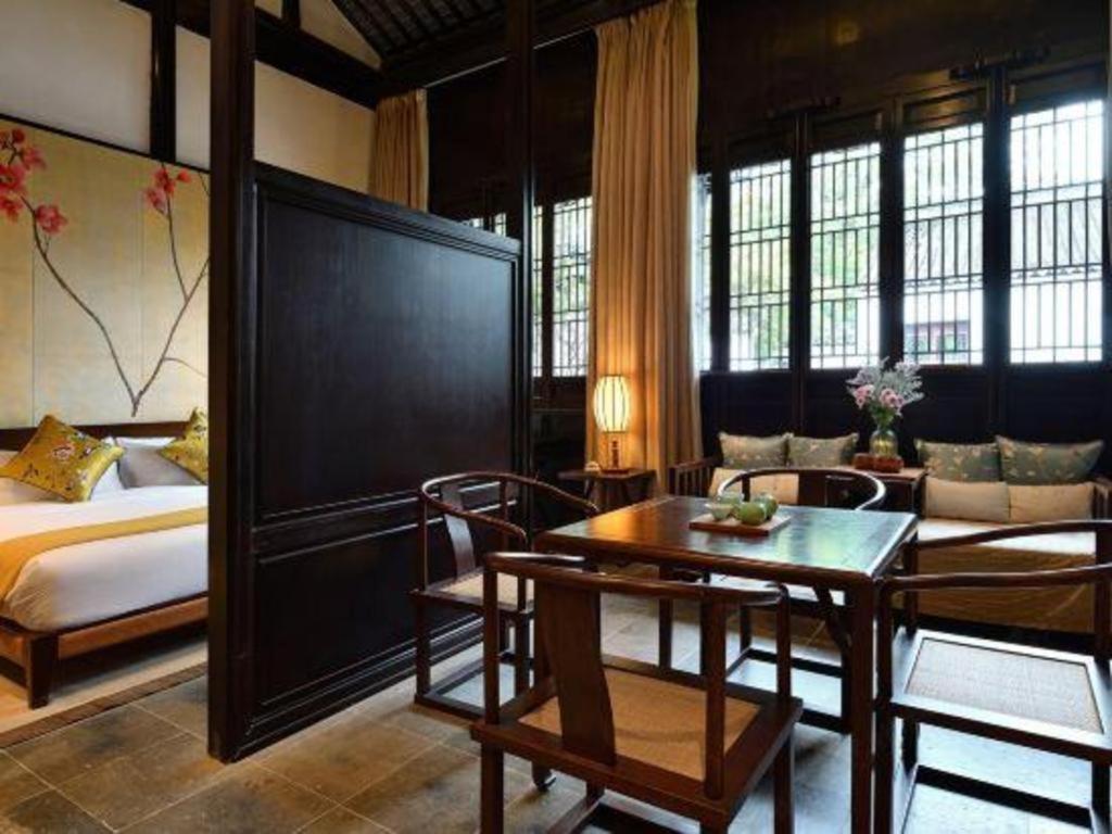 Blossom House Suzhou Tanhuafu Esterno foto