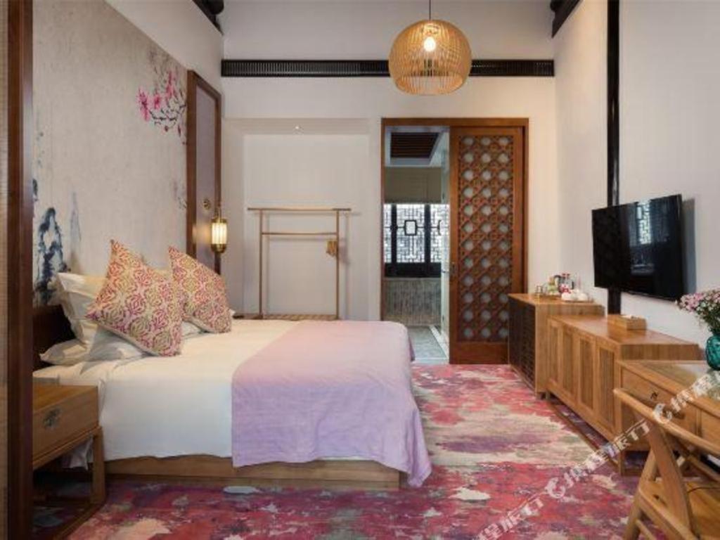 Blossom House Suzhou Tanhuafu Esterno foto