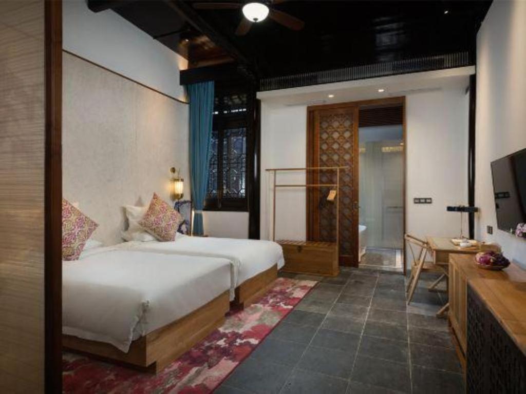 Blossom House Suzhou Tanhuafu Esterno foto