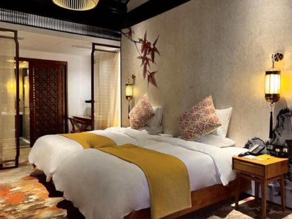 Blossom House Suzhou Tanhuafu Esterno foto