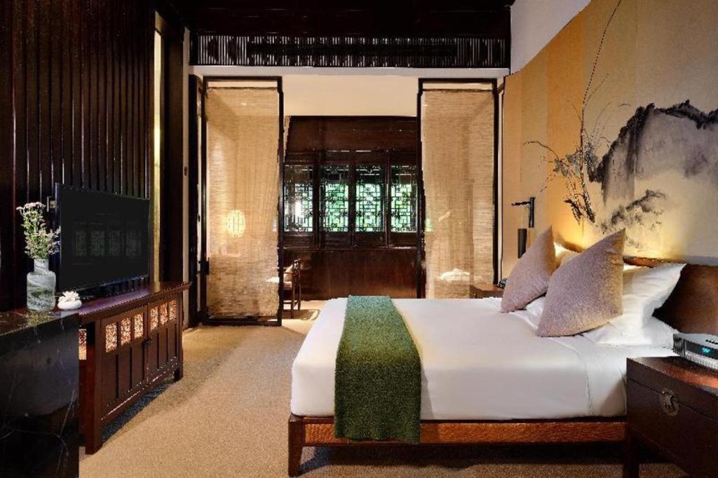 Blossom House Suzhou Tanhuafu Esterno foto