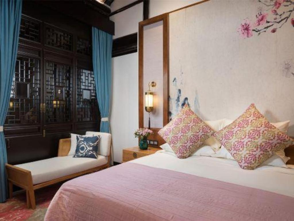 Blossom House Suzhou Tanhuafu Esterno foto