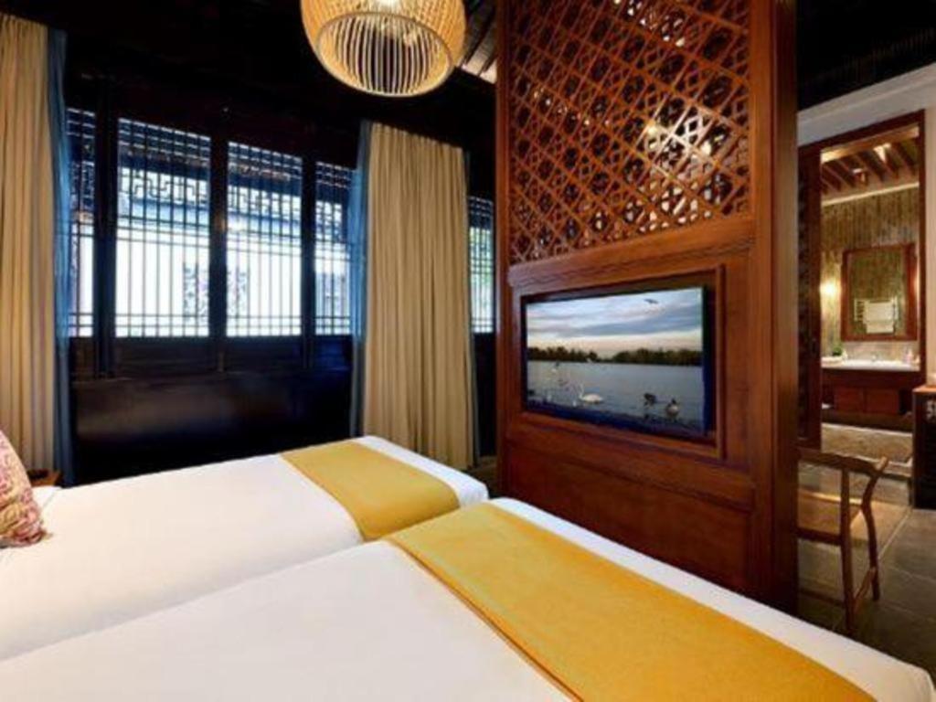 Blossom House Suzhou Tanhuafu Esterno foto