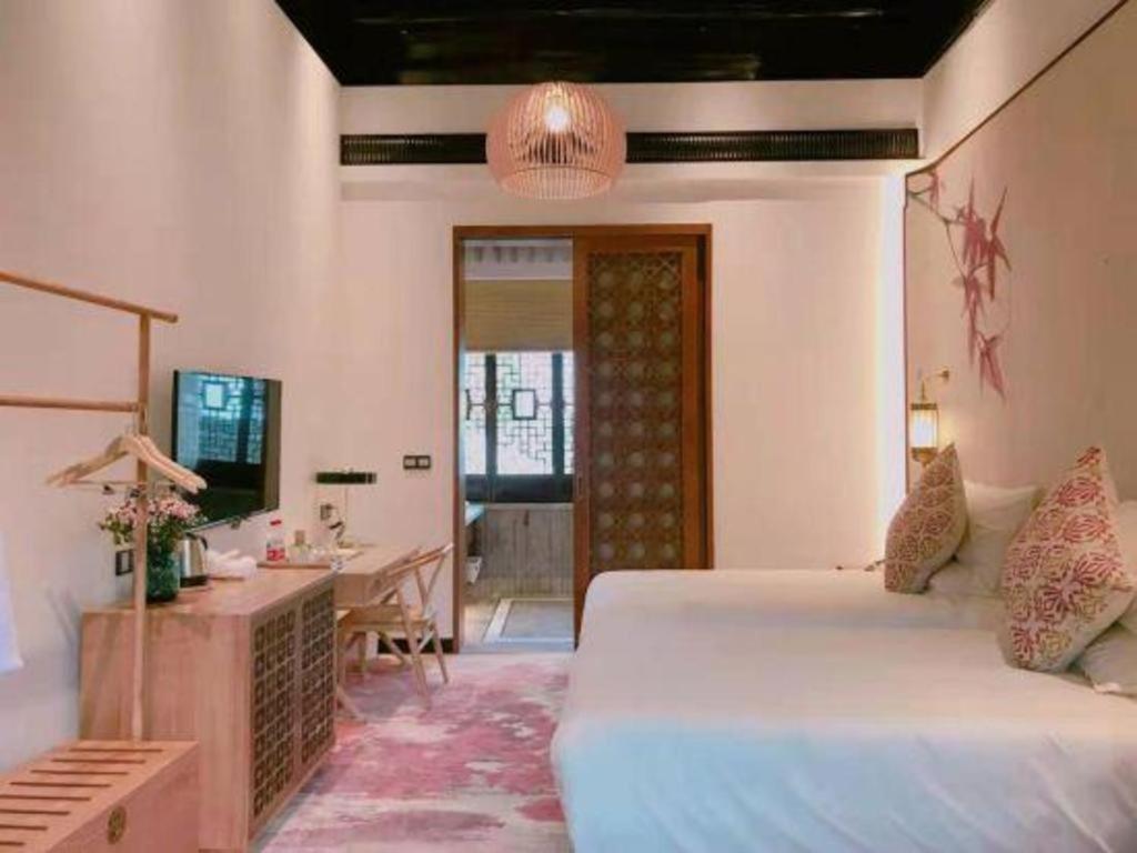 Blossom House Suzhou Tanhuafu Esterno foto