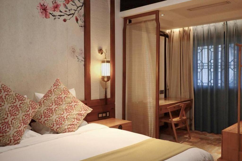 Blossom House Suzhou Tanhuafu Esterno foto