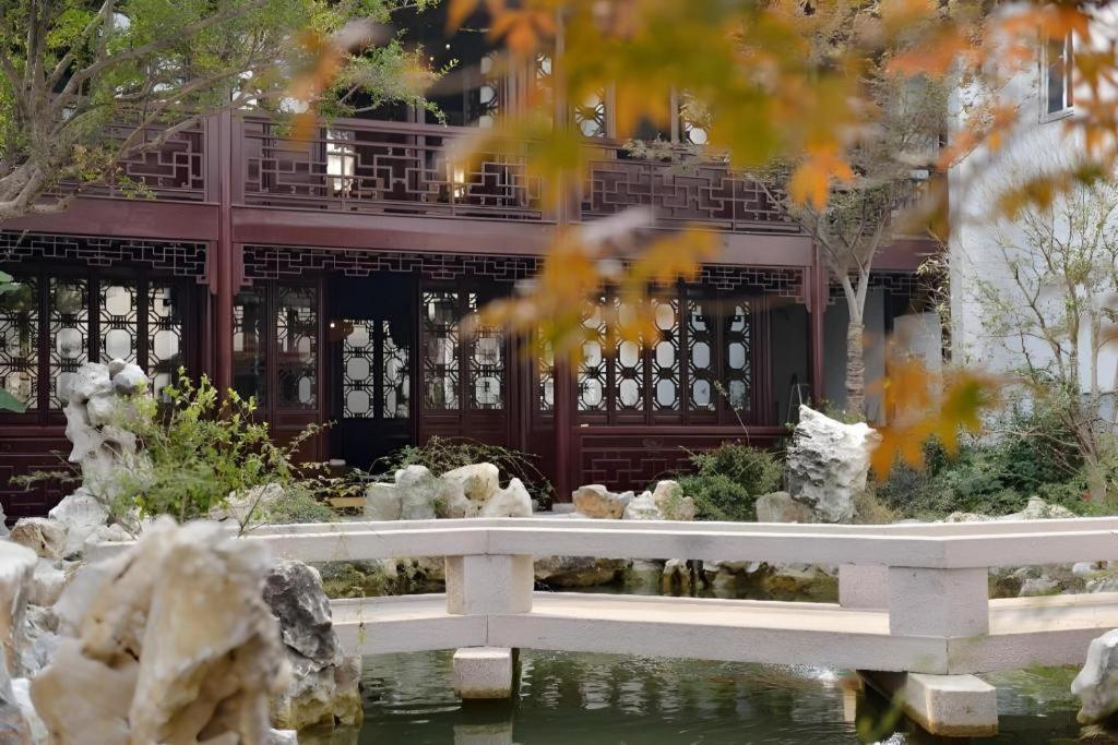 Blossom House Suzhou Tanhuafu Esterno foto