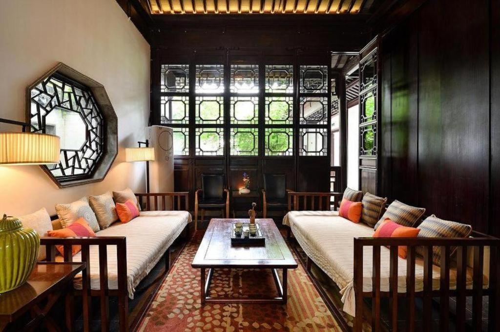 Blossom House Suzhou Tanhuafu Esterno foto