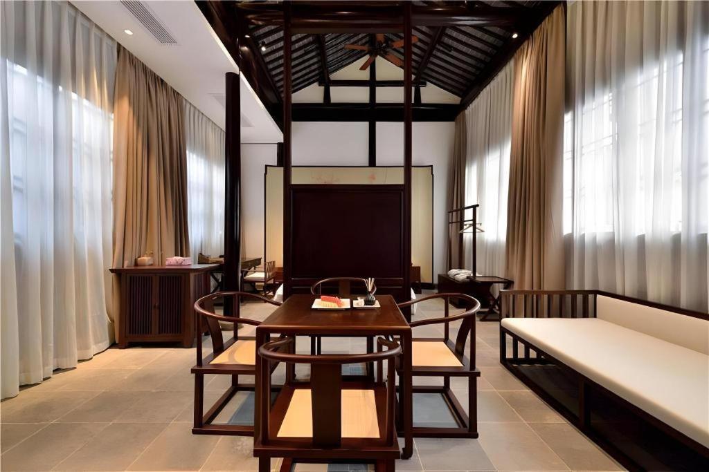 Blossom House Suzhou Tanhuafu Esterno foto