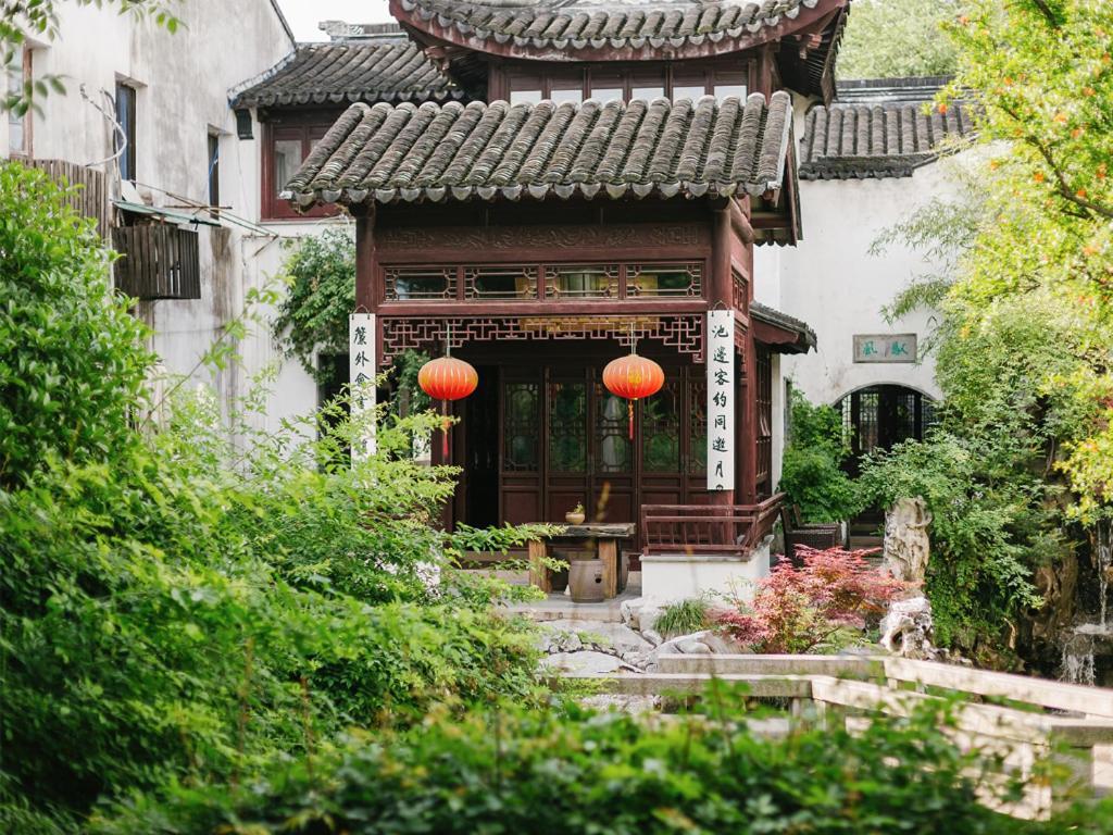 Blossom House Suzhou Tanhuafu Esterno foto