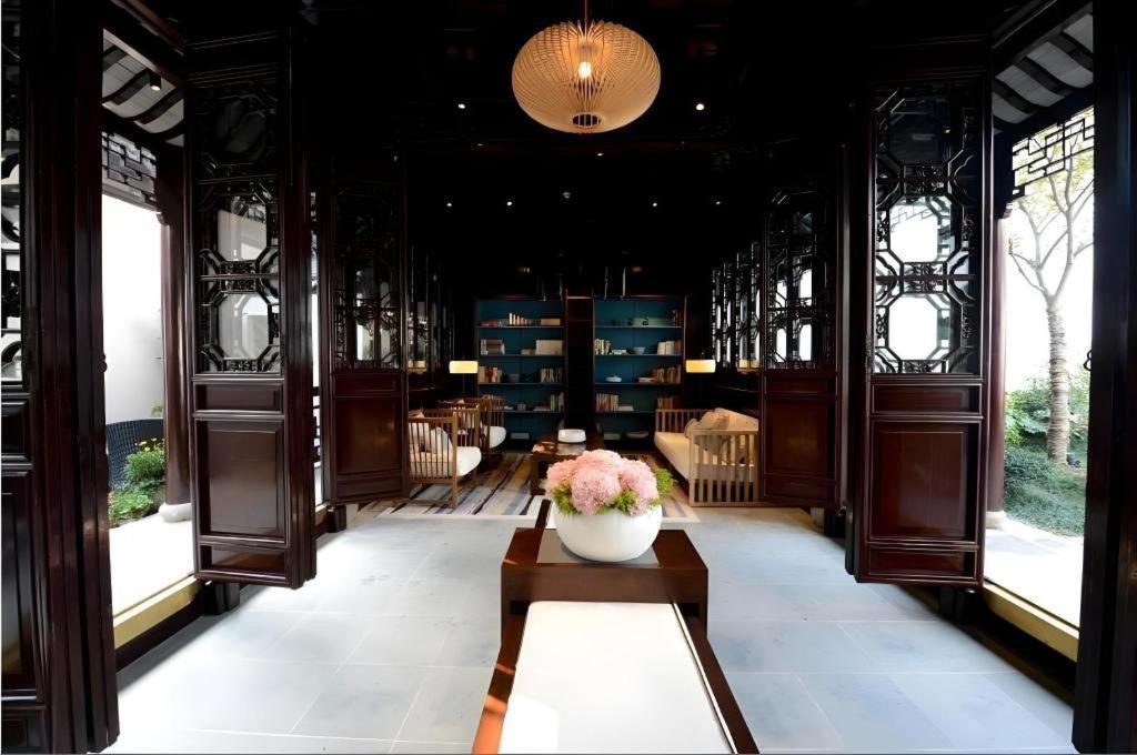 Blossom House Suzhou Tanhuafu Esterno foto