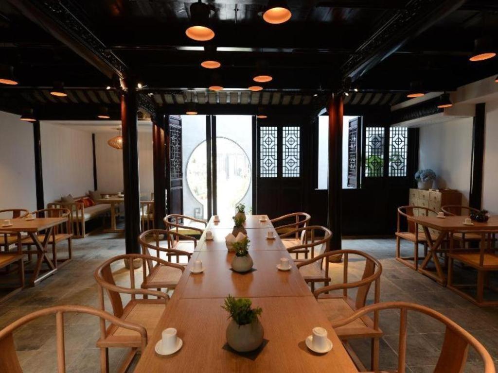 Blossom House Suzhou Tanhuafu Esterno foto