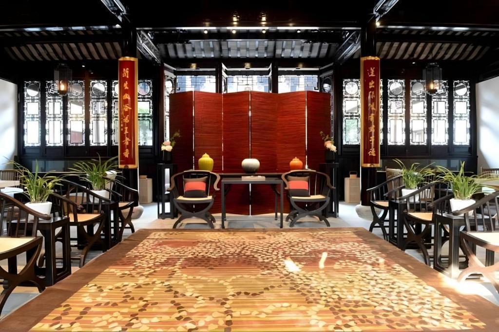 Blossom House Suzhou Tanhuafu Esterno foto